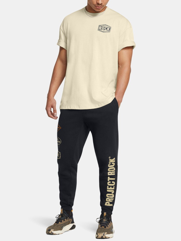 Under Armour Férfi póló Under Armour UA Pjt Rck HWT SS Tools