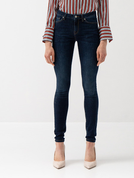 Selected Femme Sötétkék skinny farmer Selected Femme