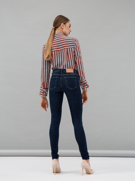 Selected Femme Sötétkék skinny farmer Selected Femme