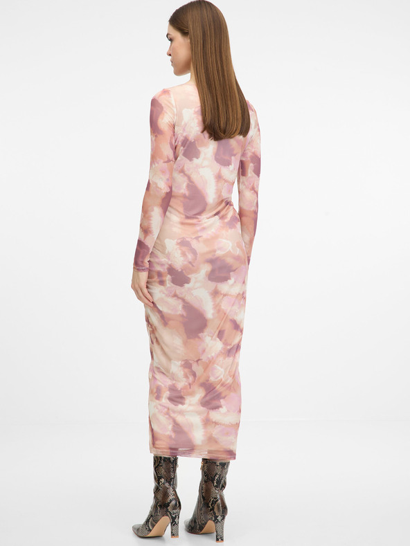 Orsay Orsay világos rózsaszín női midi ruha