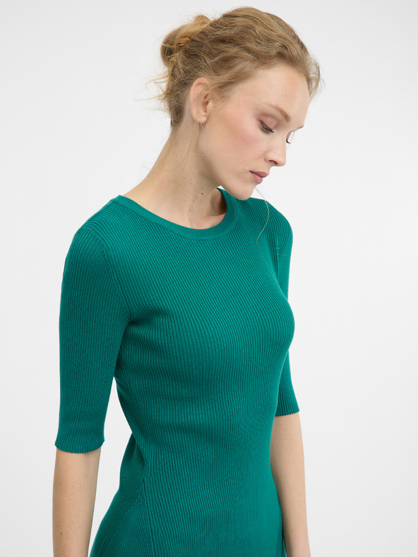 Orsay ORSAY zöld női rövid ruha