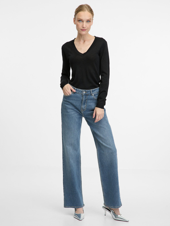 Orsay ORSAY fekete női pulóver