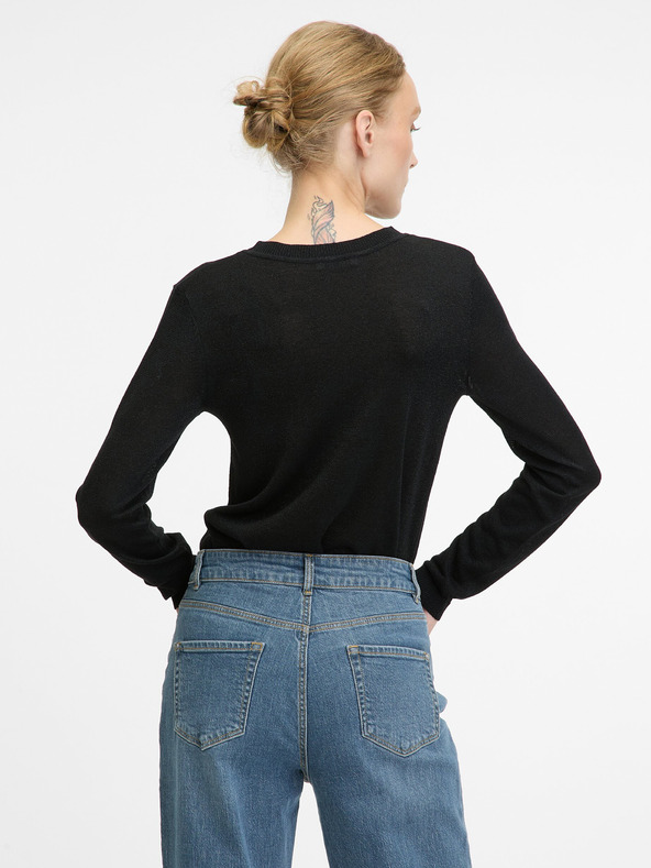 Orsay ORSAY fekete női pulóver