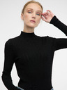 Orsay ORSAY fekete női pulóver