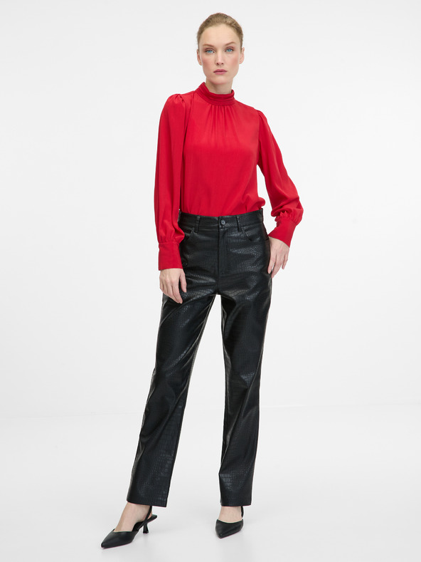 Orsay ORSAY sötét rózsaszín női blúz