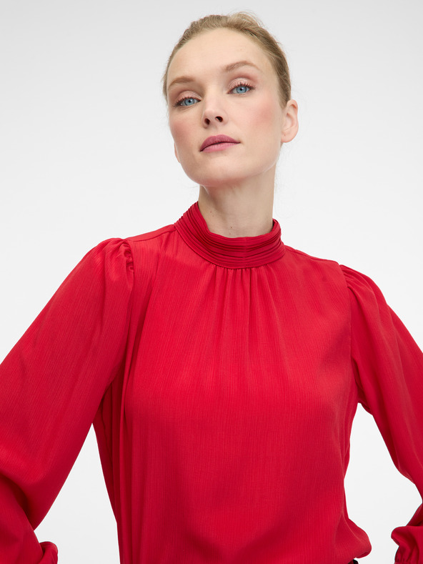 Orsay ORSAY sötét rózsaszín női blúz