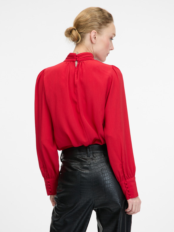 Orsay ORSAY sötét rózsaszín női blúz