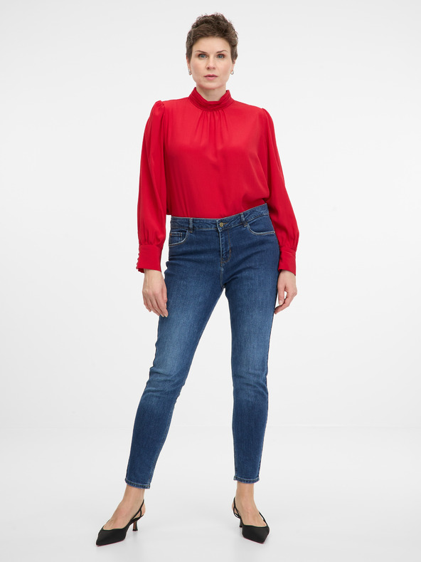 Orsay ORSAY sötét rózsaszín női blúz