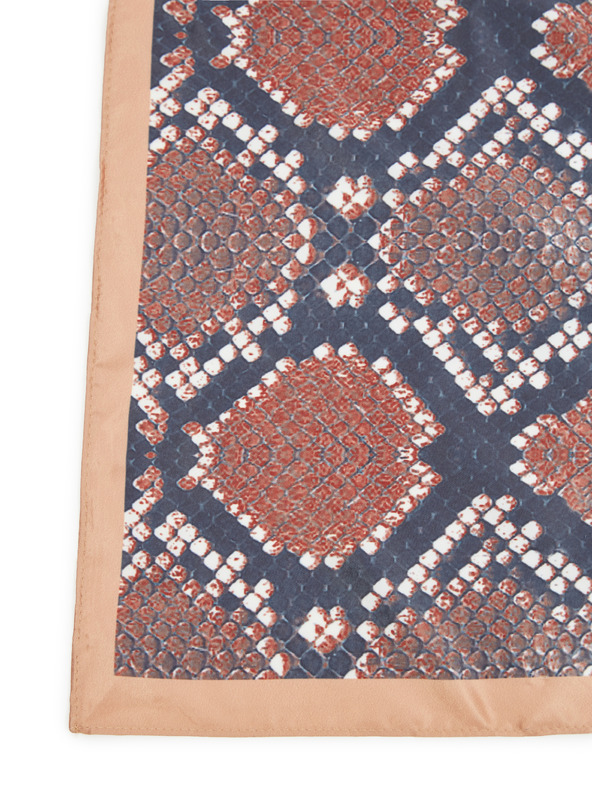 Orsay ORSAY barna mintás női kendő