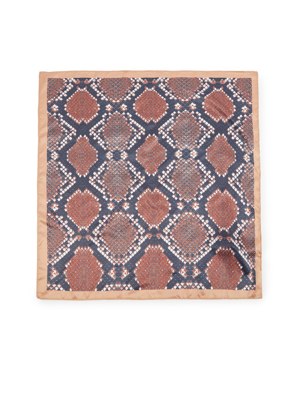 Orsay ORSAY barna mintás női kendő