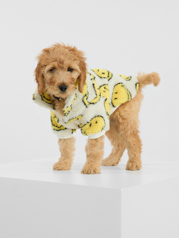 GAP Kutyaruha fleece Gap × SmileyWorld® GAP