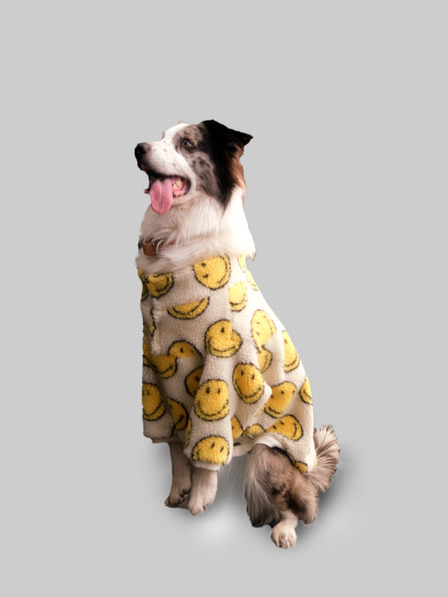 GAP Kutyaruha fleece Gap × SmileyWorld® GAP