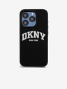 DKNY Folyékony szilikon Arch Logo MagSafe hátlap iPhone 15 Pro fekete DKNY Folyékony szilikon Arch Logo MagSafe hátlap iPhone 15 Pro fekete DKNY