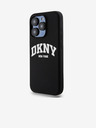 DKNY Folyékony szilikon Arch Logo MagSafe hátlap iPhone 15 Pro fekete DKNY Folyékony szilikon Arch Logo MagSafe hátlap iPhone 15 Pro fekete DKNY