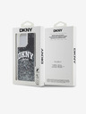 DKNY Folyékony csillámos Arch Logo hátlap iPhone 13 Pro-hoz Fekete DKNY DKNY
