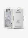 DKNY Folyékony csillogó íves logós hátlap iPhone 15 Pro Max-hoz Átlátszó DKNY