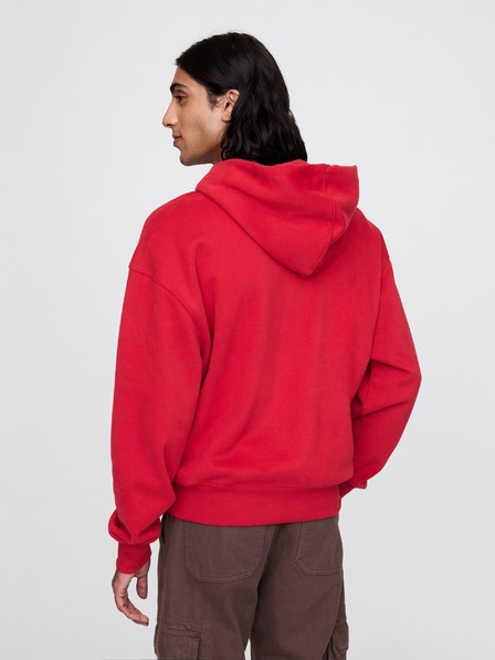 GAP Logós oversized pulóver GAP