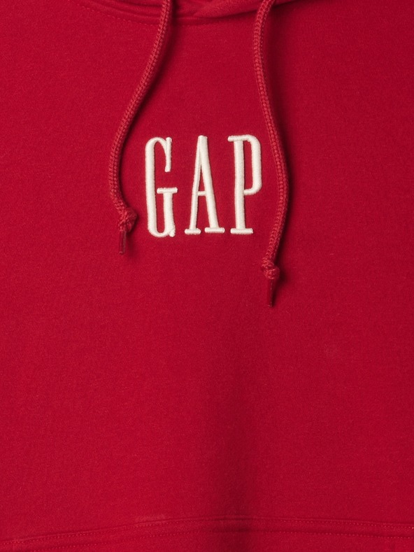 GAP Logós oversized pulóver GAP