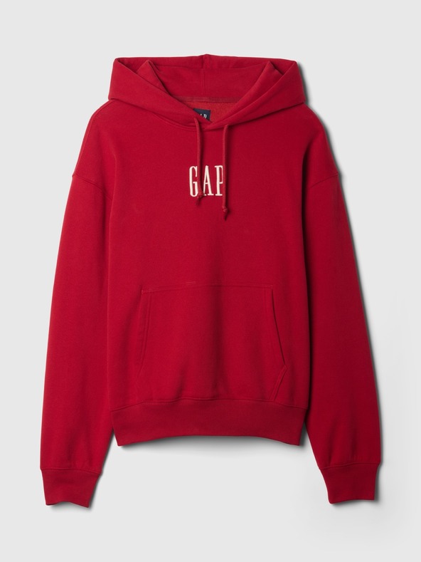 GAP Logós oversized pulóver GAP