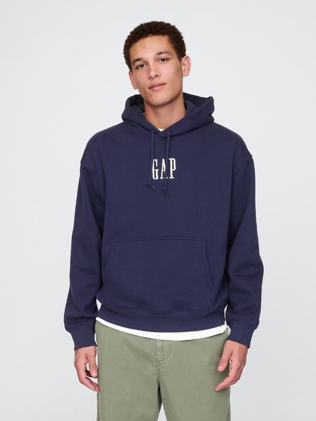 GAP Logós oversized pulóver GAP