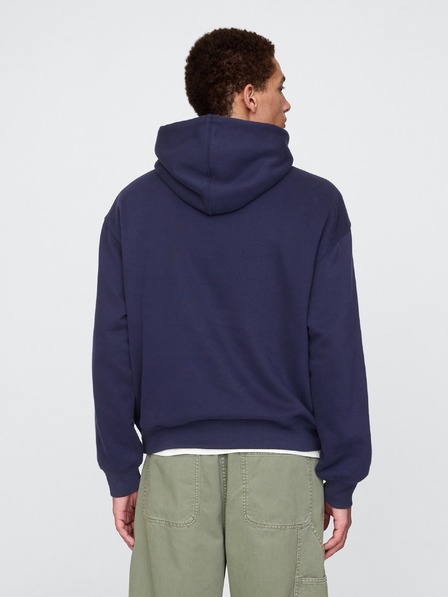 GAP Logós oversized pulóver GAP