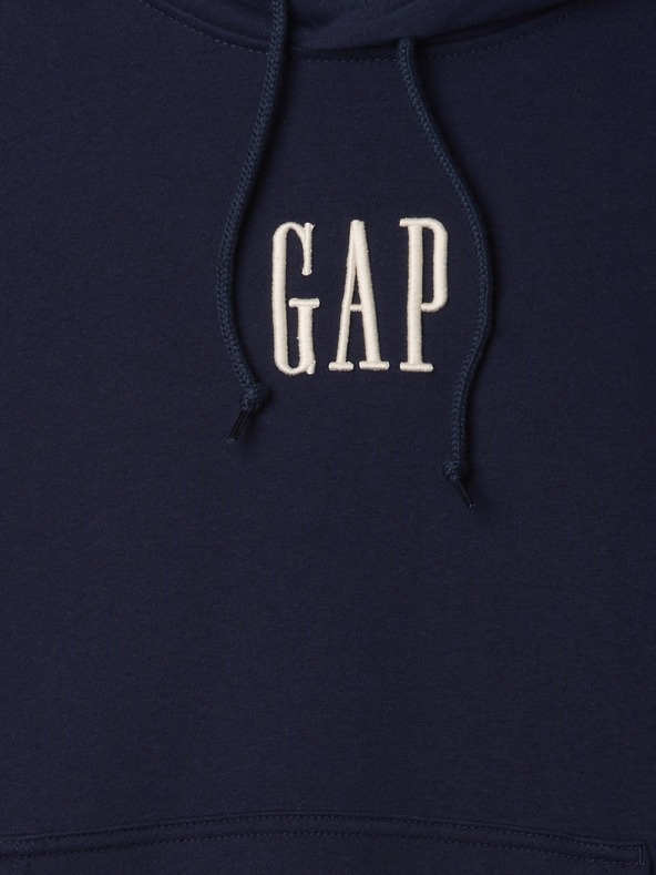 GAP Logós oversized pulóver GAP