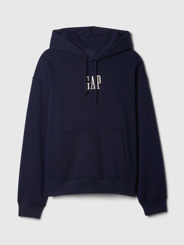 GAP Logós oversized pulóver GAP
