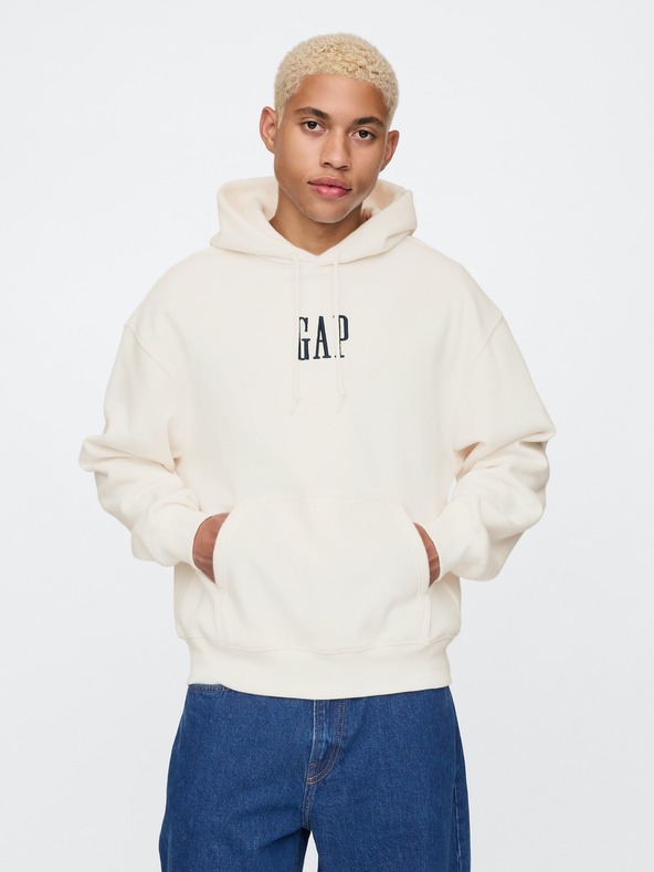 GAP Logós oversized pulóver GAP
