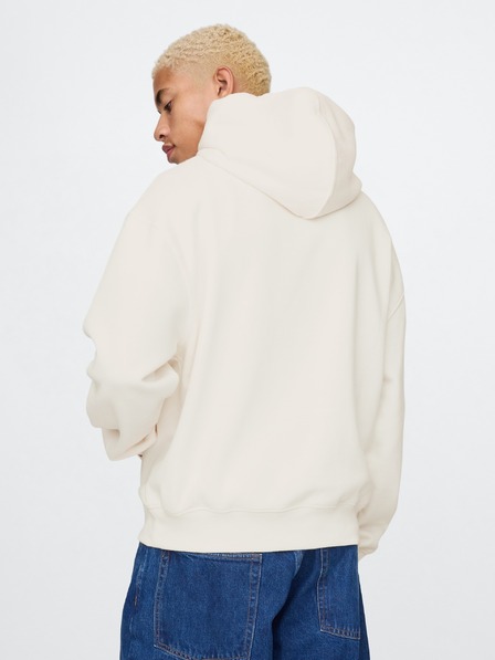 GAP Logós oversized pulóver GAP