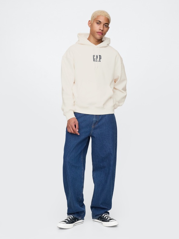 GAP Logós oversized pulóver GAP