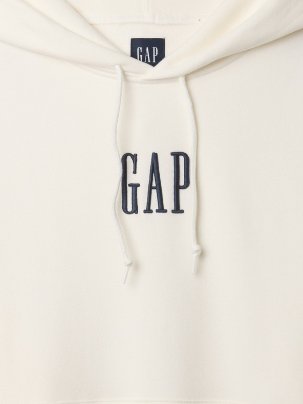 GAP Logós oversized pulóver GAP