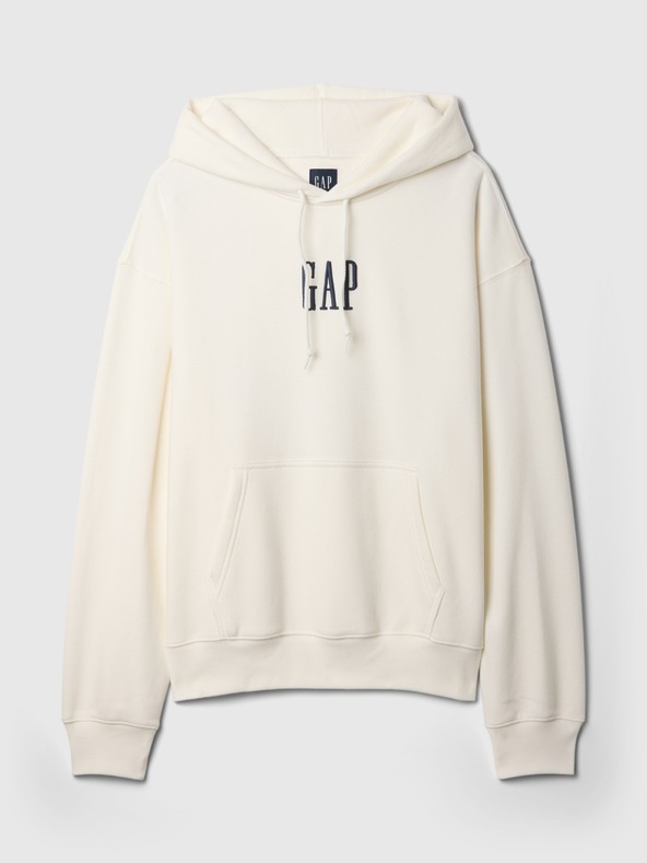 GAP Logós oversized pulóver GAP