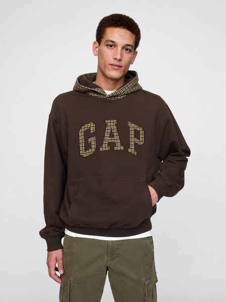 GAP Logós oversized pulóver GAP