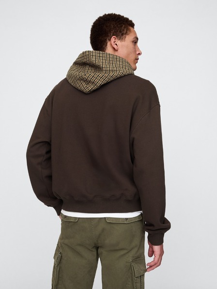 GAP Logós oversized pulóver GAP