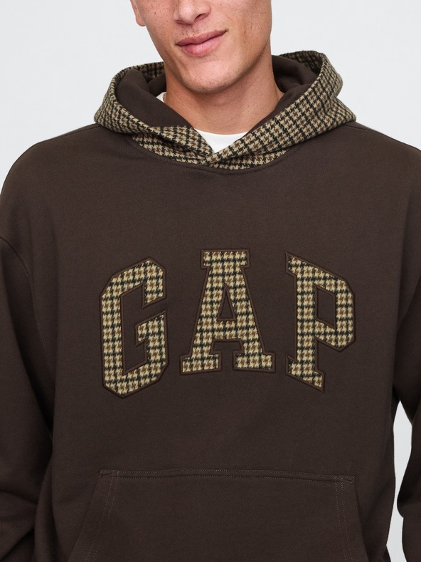 GAP Logós oversized pulóver GAP