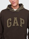 GAP Oversize polár pulóver GAP