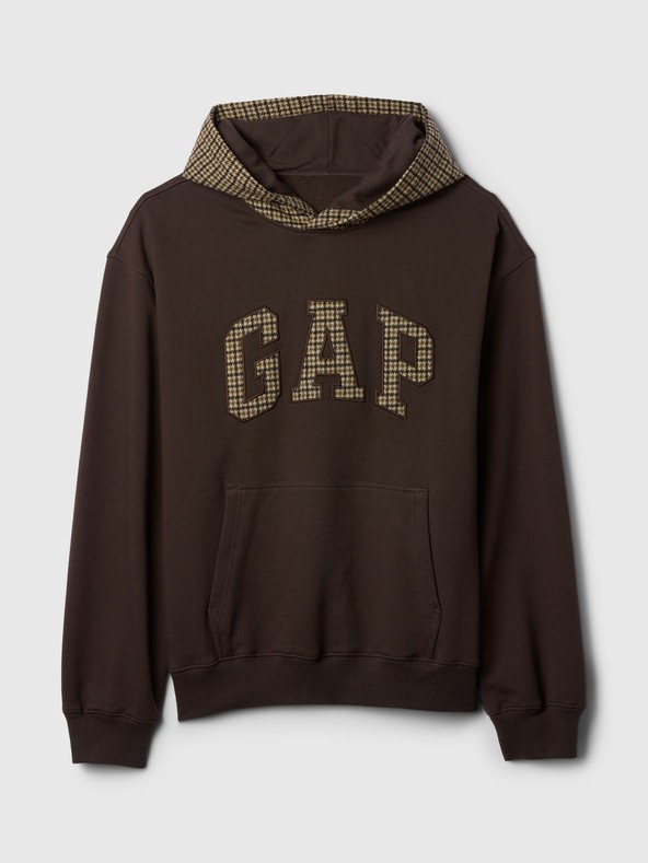 GAP Logós oversized pulóver GAP