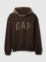 GAP Oversize polár pulóver GAP