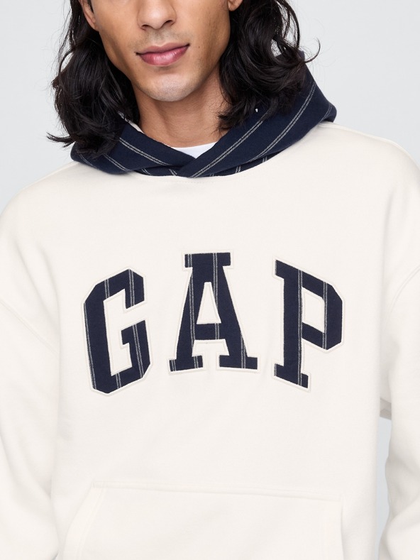 GAP GAP logós pulóver