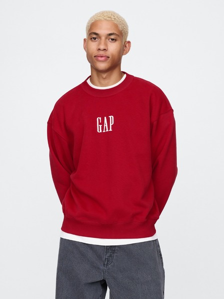 GAP Oversize polár pulóver GAP
