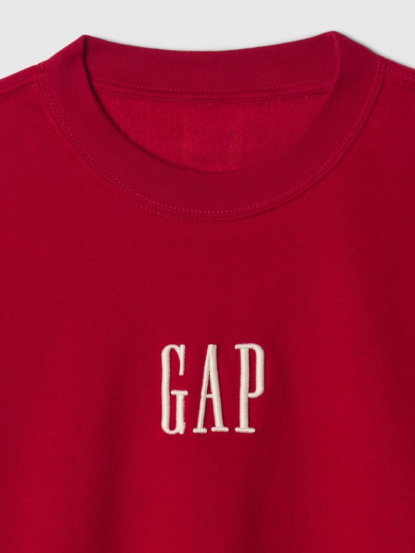 GAP Logós oversized pulóver GAP