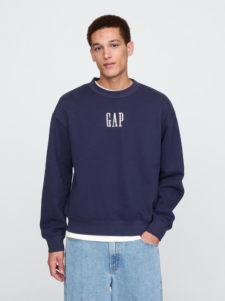 GAP Logós oversized pulóver GAP