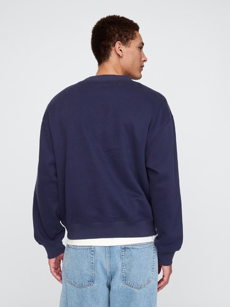 GAP Logós oversized pulóver GAP
