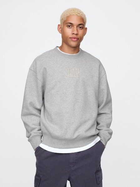 GAP Logós oversized pulóver GAP