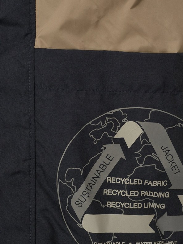 Geox Sötétkék férfi steppelt Geox Leitan dzseki