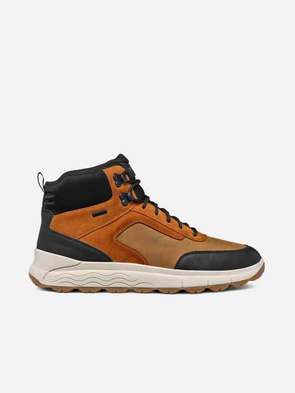 Geox Barna férfi Geox Spherica 4X4 bokacsizma ABX