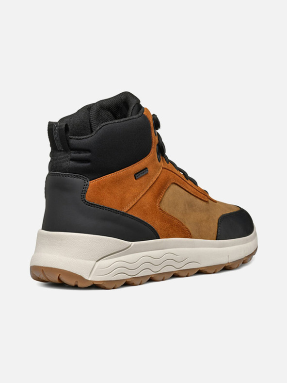 Geox Barna férfi Geox Spherica 4X4 bokacsizma ABX