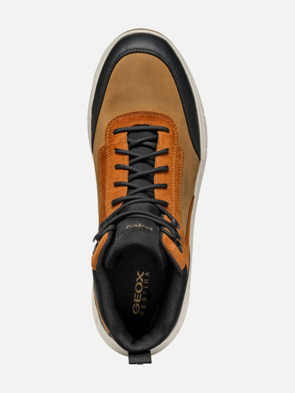 Geox Barna férfi Geox Spherica 4X4 bokacsizma ABX