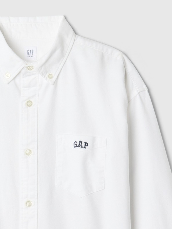 GAP Gyerek oversize Oxford ing GAP