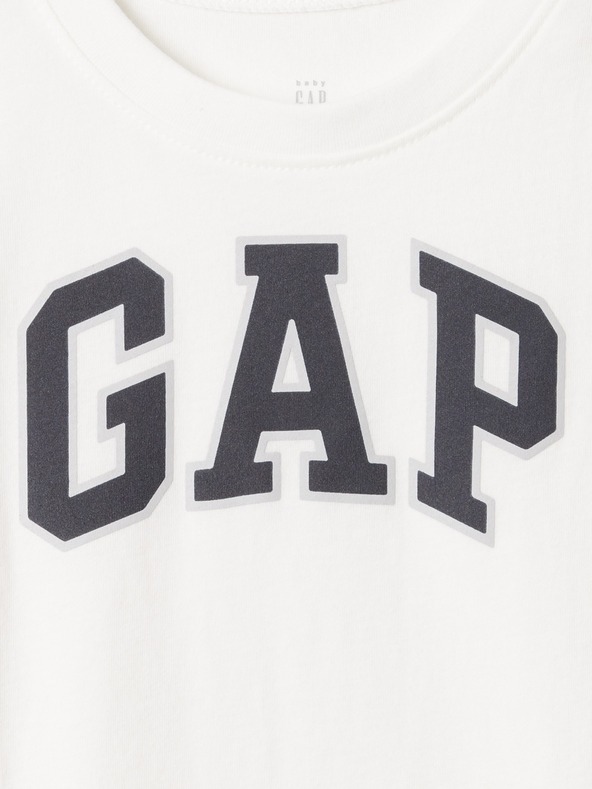 GAP Baby póló GAP logóval